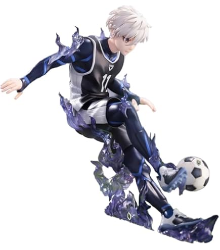 Amazon.com: BanPresto - Blue Lock - REO Mikage Statue : Toys & Games